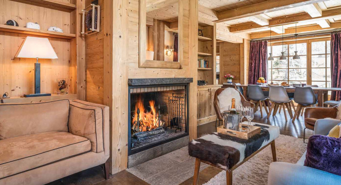Chalet Davos, Val D'Isere ski chalet, image 2