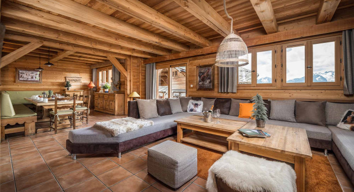 Chalet La Chapelle, Alpe d'Huez ski chalet, image 2