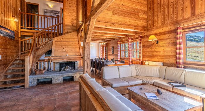Chalet Edelweiss, Alpe d'Huez ski chalet, image 2