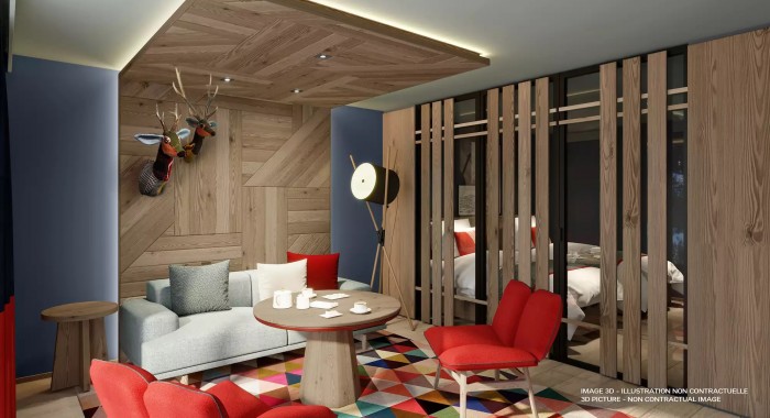 Club Med Tignes, Tignes ski chalet, image 2