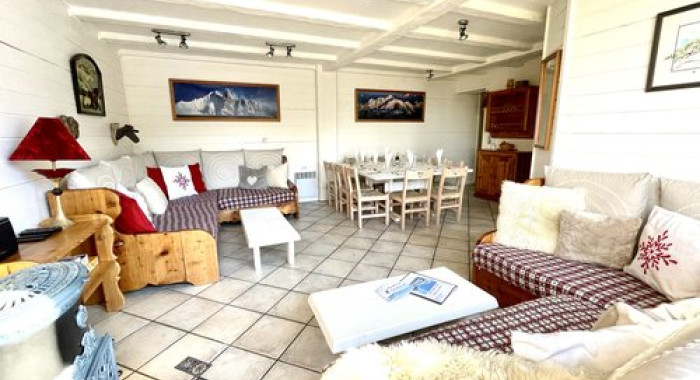 Chalet Plume, La Plagne 1800 ski chalet, image 2