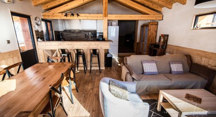 Chalet Choucas, La Plagne 1800 ski chalet, image 2
