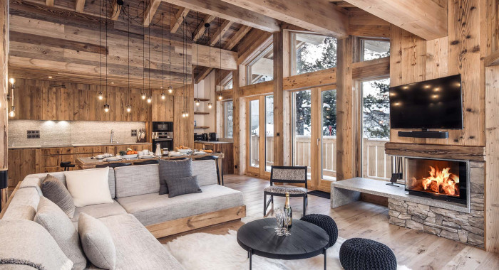 Chalet Atacama, Val D'Isere ski chalet, image 2