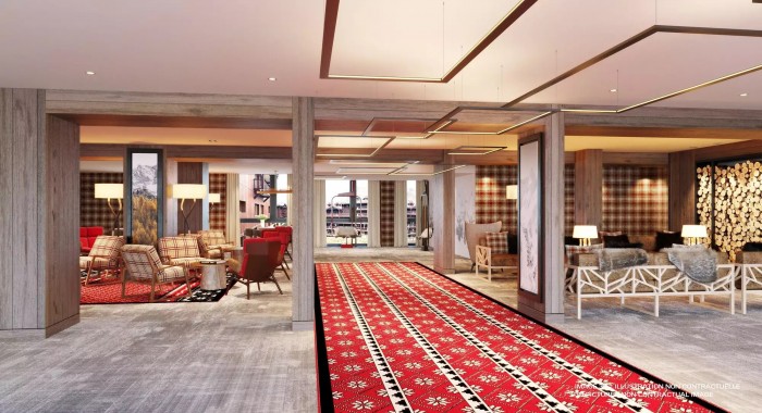 Club Med Val D'Isere, Val D'Isere ski chalet, image 4