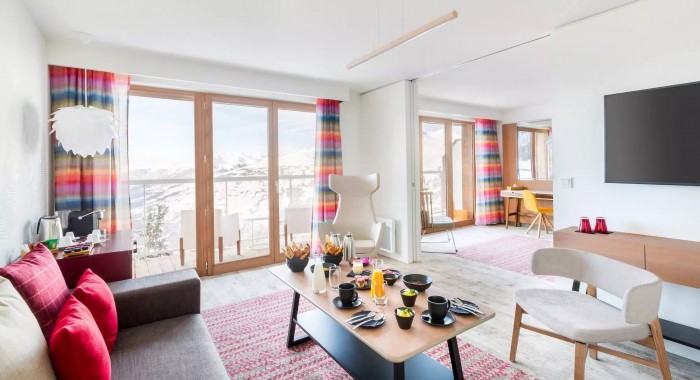 Club Med Les Arcs Panorama, Les Arcs: 1800 ski chalet, image 3