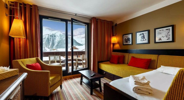 Club Med Peisey-Vallandry, Les Arcs: Plan Peisey ski chalet, image 3