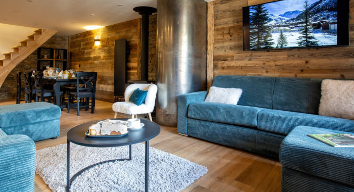 Chalet Hibou De Neiges, Les Arcs: 1950 ski chalet, image 2