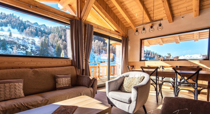 Chalet Choucas, La Plagne 1800 ski chalet, image 3