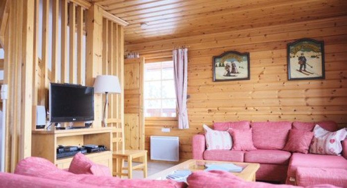 Chalet Zibeline, La Plagne 1800 ski chalet, image 2