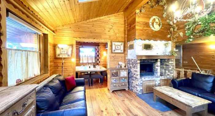 Chalet Cache, La Plagne 1800 ski chalet, image 2