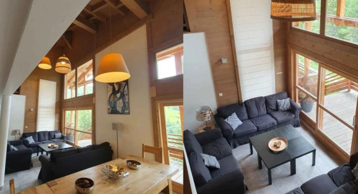Chalet Sarsonnet, La Plagne 1800 ski chalet, image 2
