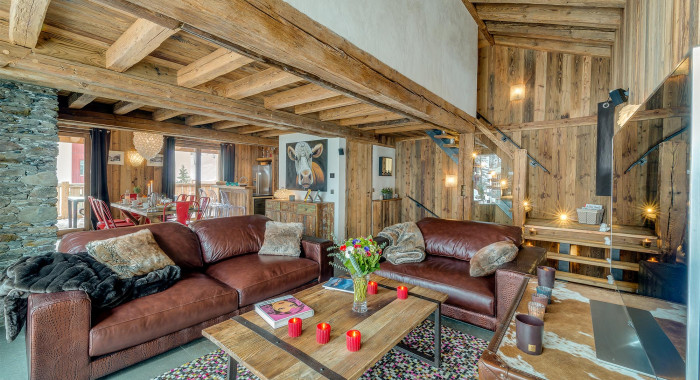 Chalet Jupiter, Val D'Isere ski chalet, image 2