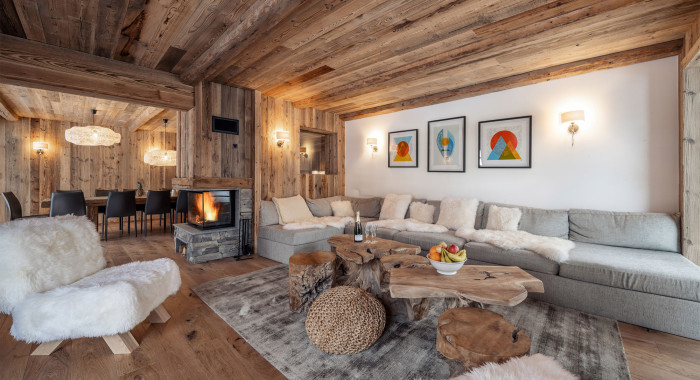 Chalet Les Sources de l’Isère, Val D'Isere ski chalet, image 2