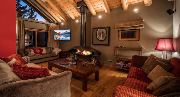 Chalet Arolla, Meribel ski chalet, image 2