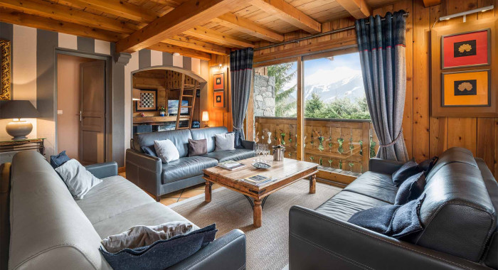 Chalet Etienne, Meribel ski chalet, image 2