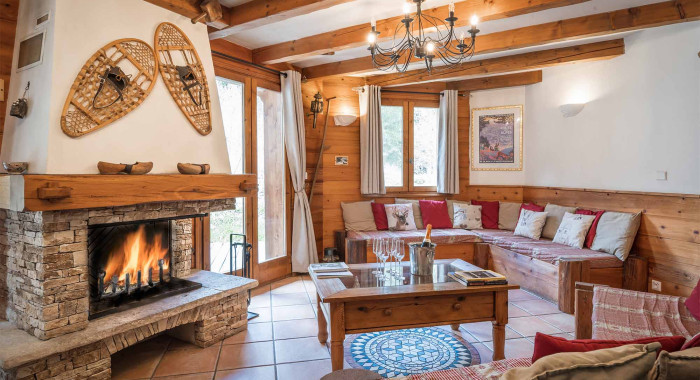 Chalet Lea, La Tania ski chalet, image 2