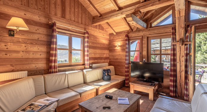 Chalet Edelweiss, Alpe d'Huez ski chalet, image 3
