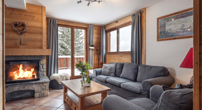 Chalet L'Arclusaz, Meribel Mottaret ski chalet, image 2