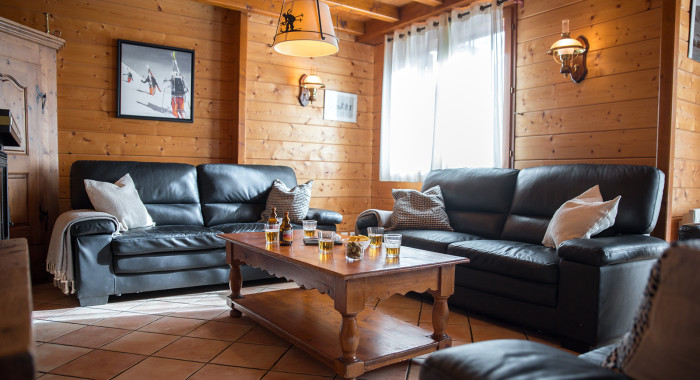 Chalet Les Rouses, Les Deux Alpes ski chalet, image 2