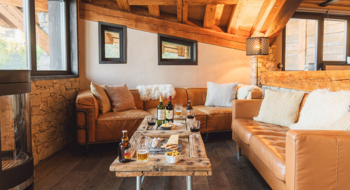 Chalet Benjamin, Courchevel 1550 ski chalet, image 2