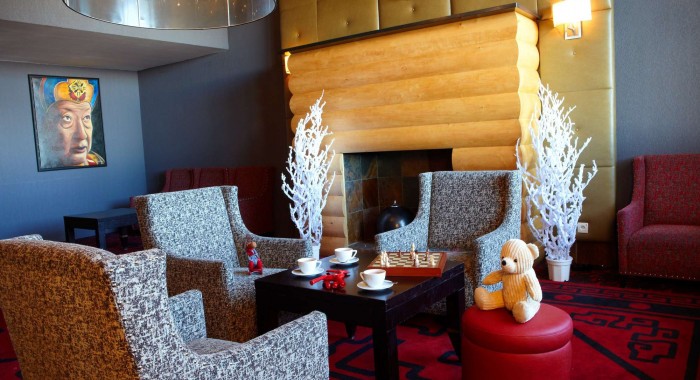 Club Med La Plagne 2100, La Plagne: Aime La Plagne ski chalet, image 2