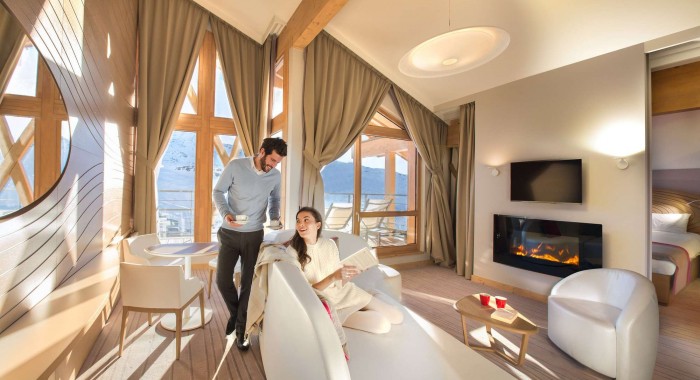 Club Med Val Thorens Sensations, Val Thorens ski chalet, image 2