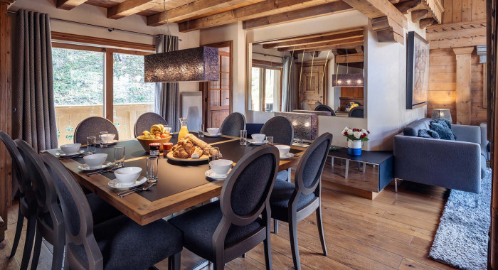 Chalet Mariefleur, Meribel ski chalet, image 8