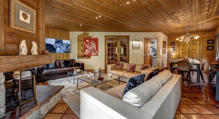 Chalet Marilaine, Meribel ski chalet, image 3