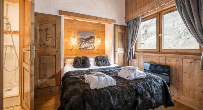 Chalet Marilaine, Meribel ski chalet, image 5
