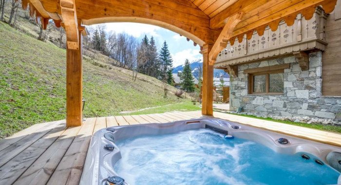 Chalet Marilaine, Meribel ski chalet, image 8