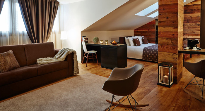 Montana Lodge & Spa, La Thuile ski chalet, image 4