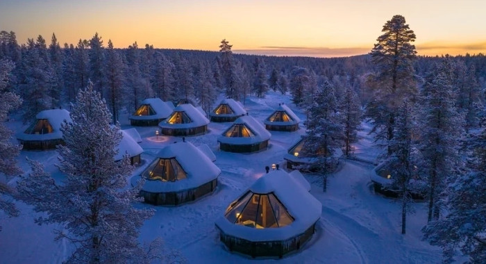 Wilderness Hotel Muotka, Saariselka ski chalet, image 6