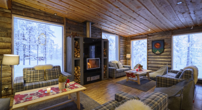 Wilderness Hotel Muotka, Saariselka ski chalet, image 2