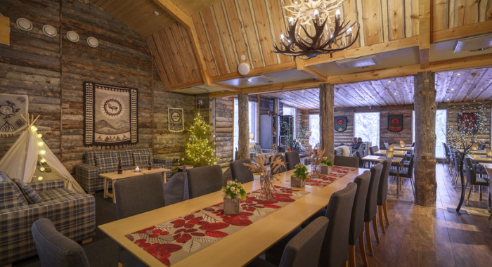Wilderness Hotel Muotka, Saariselka ski chalet, image 3
