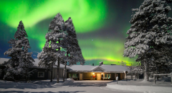 Wilderness Hotel Muotka