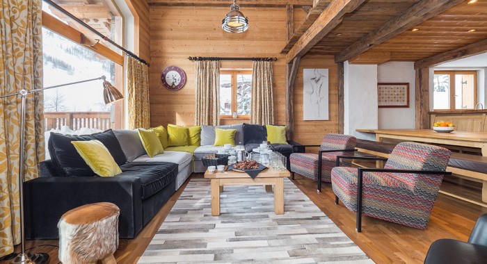 No.1 Bellevarde, Val D'Isere ski chalet, image 2