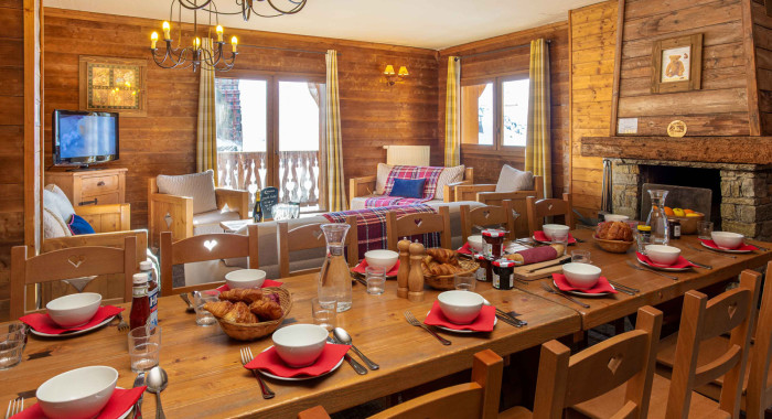 Chalet Nadyia, Les Arcs: 2000 ski chalet, image 3