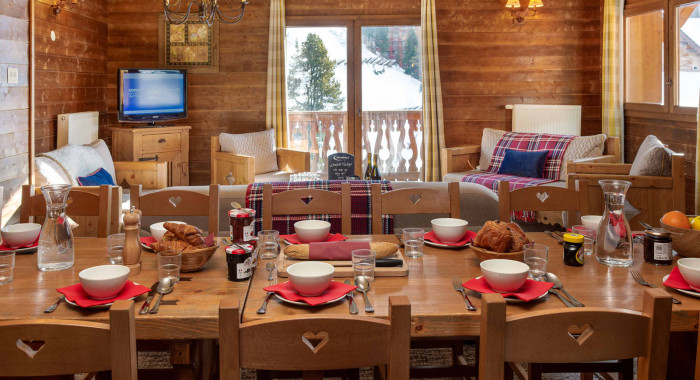 Chalet Nadyia, Les Arcs: 2000 ski chalet, image 4