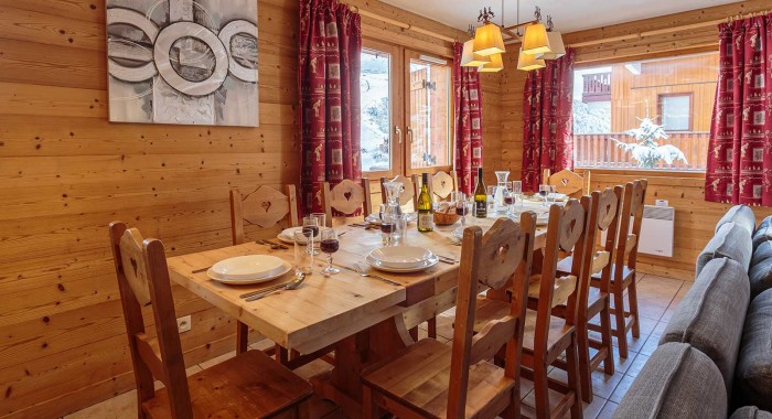 Chalet Natalette I, Meribel Mottaret ski chalet, image 4