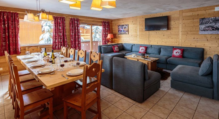 Chalet Natalette I, Meribel Mottaret ski chalet, image 2