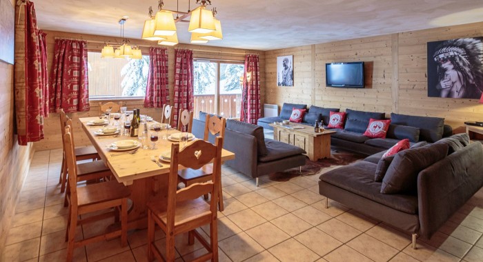 Chalet Natalette II, Meribel Mottaret ski chalet, image 2