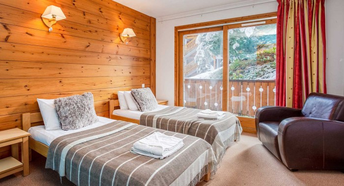 Chalet Natalette II, Meribel Mottaret ski chalet, image 4