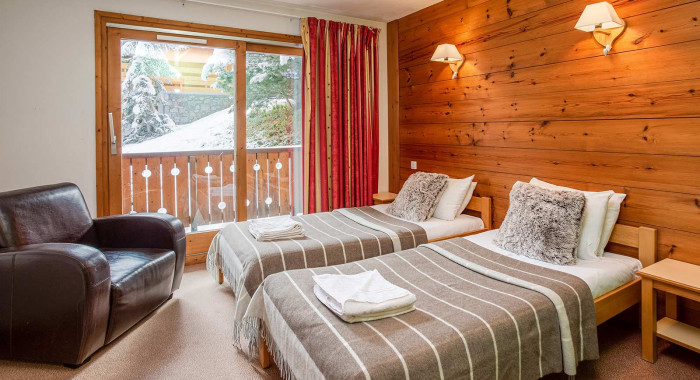 Chalet Natalette II, Meribel Mottaret ski chalet, image 8