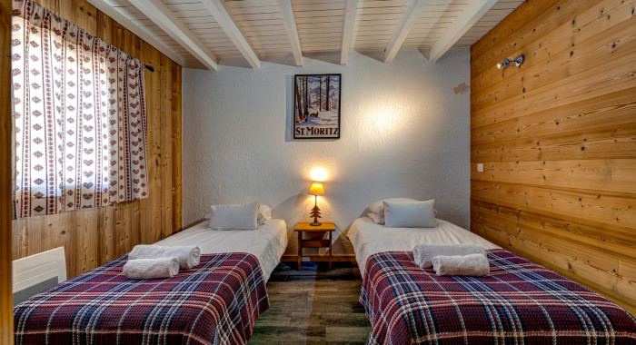 Chalet  Neige et Soleil, La Plagne 1800 ski chalet, image 5