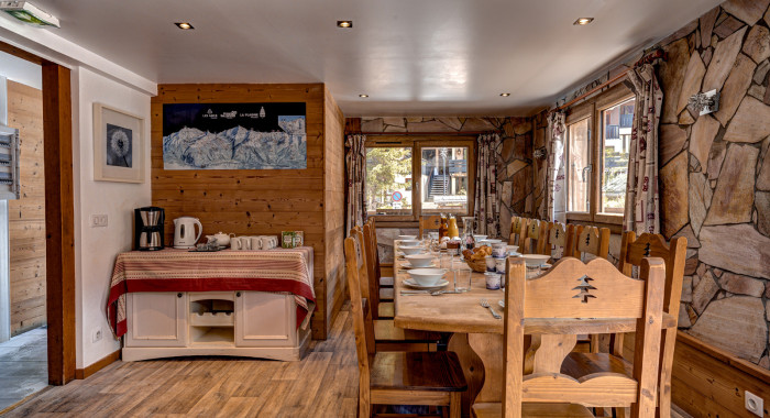 Chalet  Neige et Soleil, La Plagne 1800 ski chalet, image 3