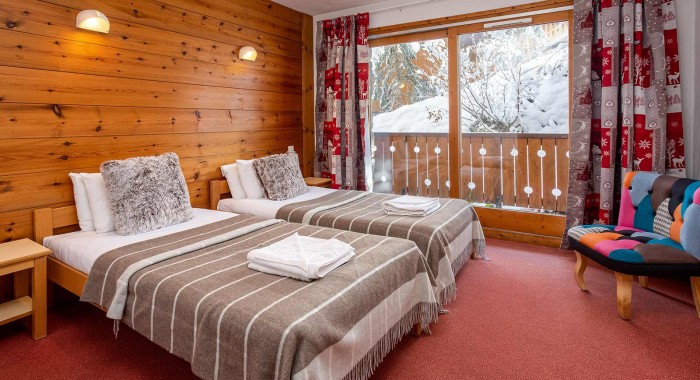 Chalet Nico, Meribel Mottaret ski chalet, image 4