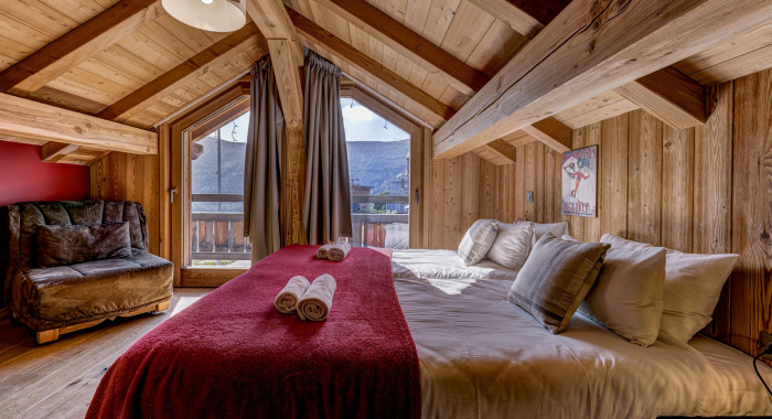 Chalet Nightingale, Alpe d'Huez ski chalet, image 6