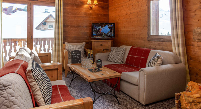 Chalet Oksana, Les Arcs: 2000 ski chalet, image 3