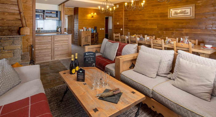 Chalet Oksana, Les Arcs: 2000 ski chalet, image 2