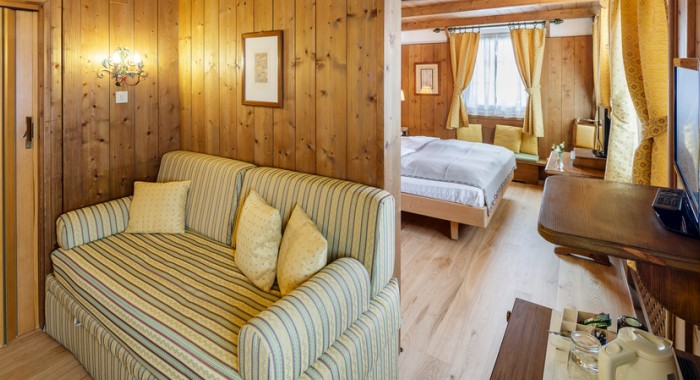 Hotel Parc Victoria, Cortina ski chalet, image 4